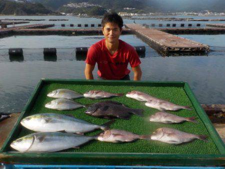 淡路じゃのひれフィッシングパーク 釣果