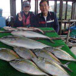 カタタのつり堀 釣果