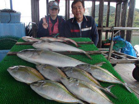 カタタのつり堀 釣果