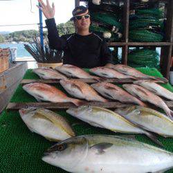 カタタのつり堀 釣果