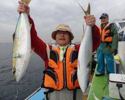 久里浜黒川本家 釣果