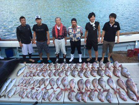 勇勝丸 釣果