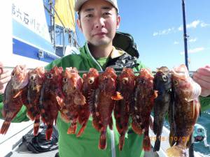 石川丸 釣果