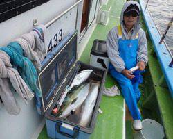 久里浜黒川本家 釣果