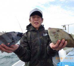 石川丸 釣果