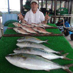 カタタのつり堀 釣果