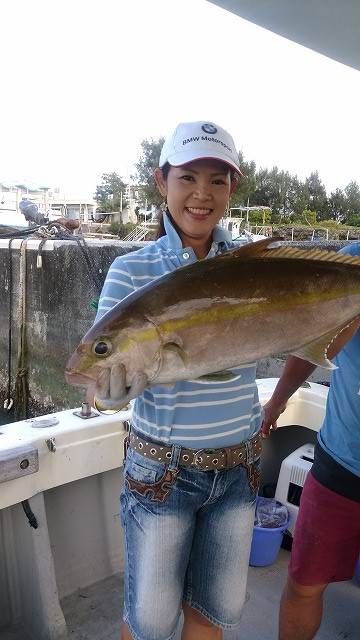 真生丸 釣果