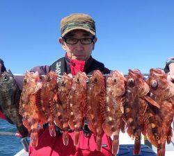 石川丸 釣果