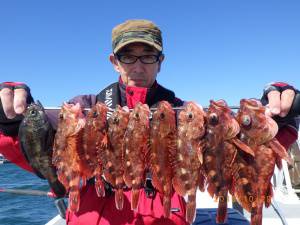 石川丸 釣果
