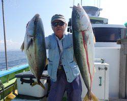 久里浜黒川本家 釣果