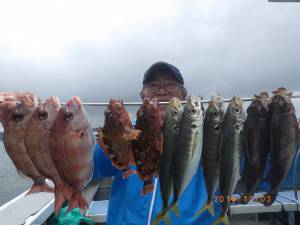石川丸 釣果