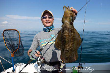 Marine Frog 釣果