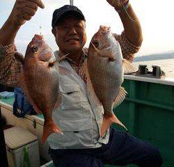 第二むつ漁丸 釣果