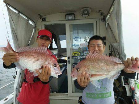 遊漁船 ニライカナイ 釣果