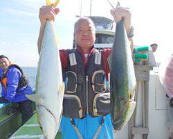 久里浜黒川本家 釣果