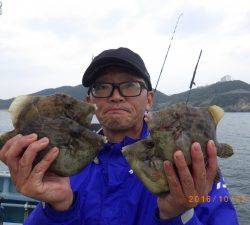 石川丸 釣果
