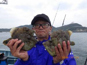 石川丸 釣果