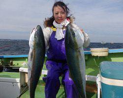 久里浜黒川本家 釣果