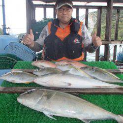 カタタのつり堀 釣果