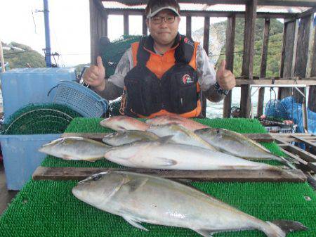 カタタのつり堀 釣果