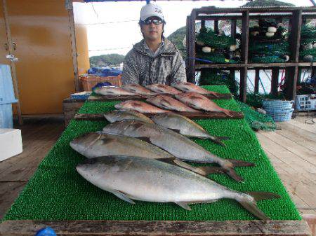 カタタのつり堀 釣果