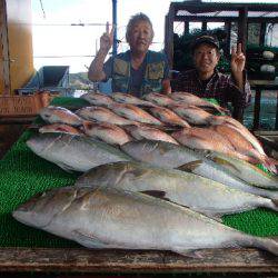 カタタのつり堀 釣果