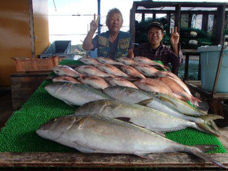 カタタのつり堀 釣果