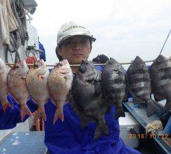 石川丸 釣果