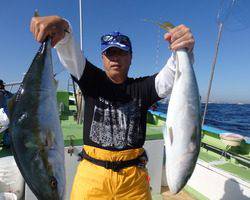 久里浜黒川本家 釣果