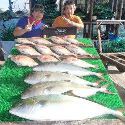 カタタのつり堀 釣果