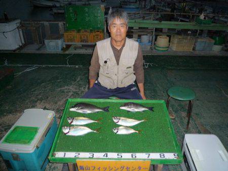 海山フィッシングセンター 釣果