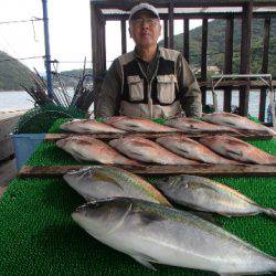 カタタのつり堀 釣果