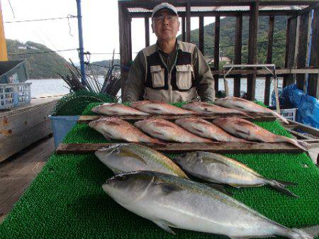 カタタのつり堀 釣果