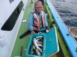 久里浜黒川本家 釣果