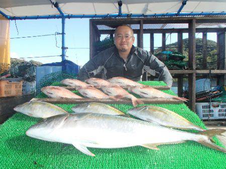 カタタのつり堀 釣果