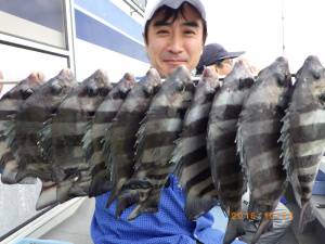 石川丸 釣果