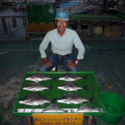 海山フィッシングセンター 釣果