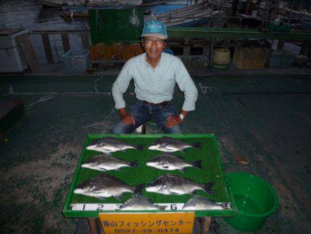海山フィッシングセンター 釣果