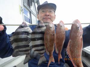 石川丸 釣果