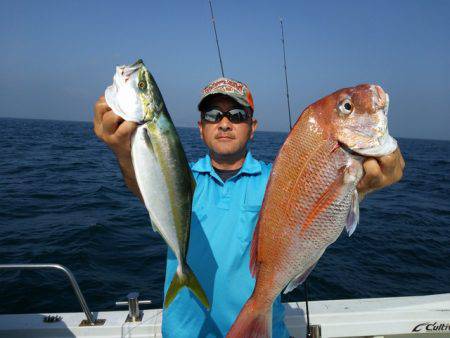遊漁船　ニライカナイ 釣果
