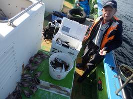 久里浜黒川本家 釣果