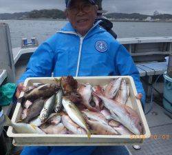 石川丸 釣果