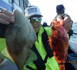 石川丸 釣果