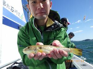 石川丸 釣果