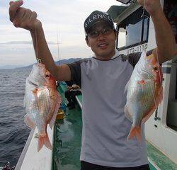 第二むつ漁丸 釣果