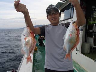 第二むつ漁丸 釣果