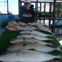 カタタのつり堀 釣果