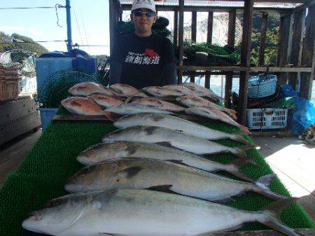 カタタのつり堀 釣果