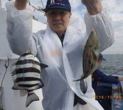 石川丸 釣果