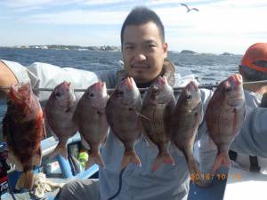 石川丸 釣果